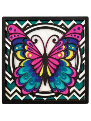 Butterfly Wooden Art Craft Kit